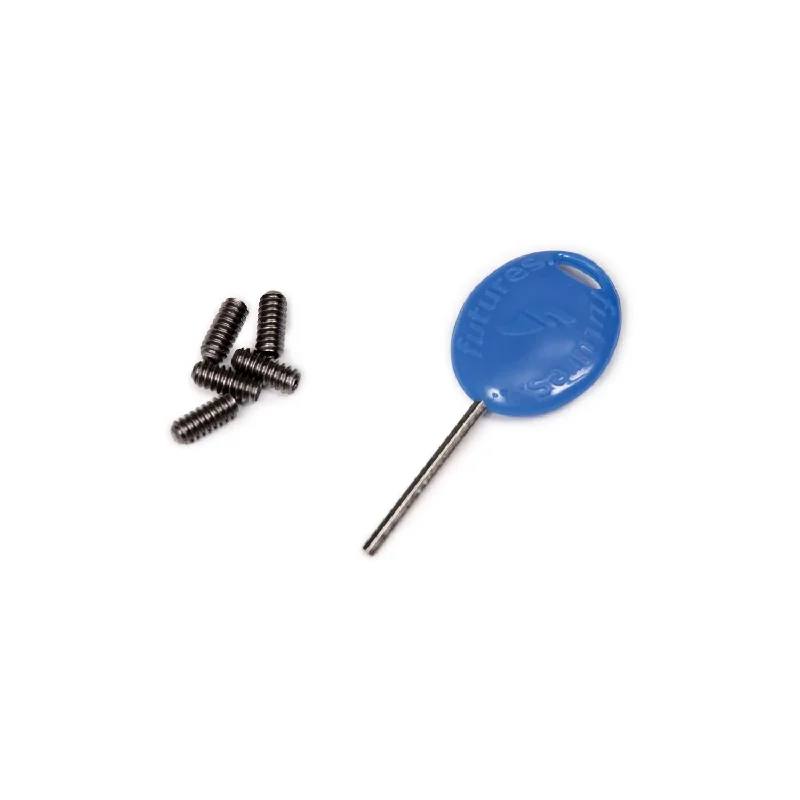 surfboards for better carving control-FUTURES FIN KEY & SCREW KIT