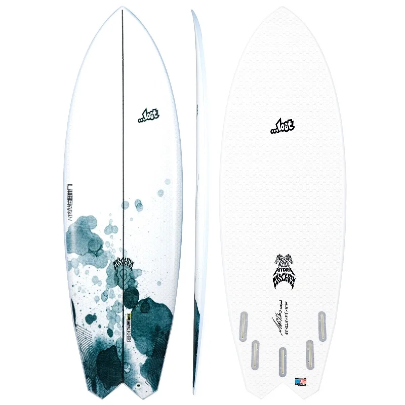 surfboards with adjustable fin setups-Libtech - Lost Hydra 6'1  (FCSII compatible)