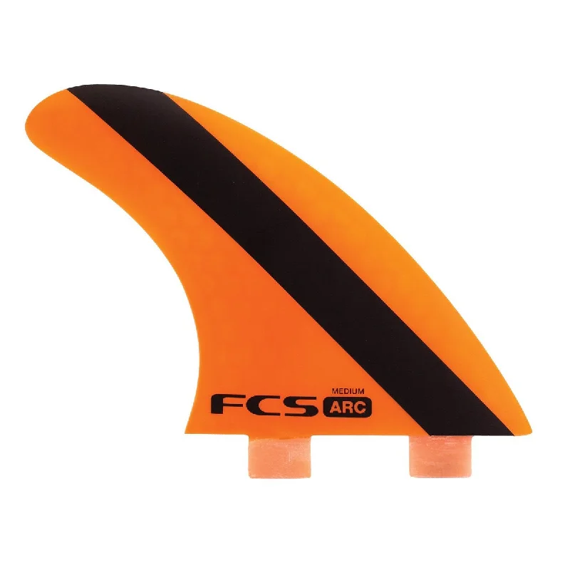 surfboards for smooth wave exits-FCS ARC PC TRI MEDIUM