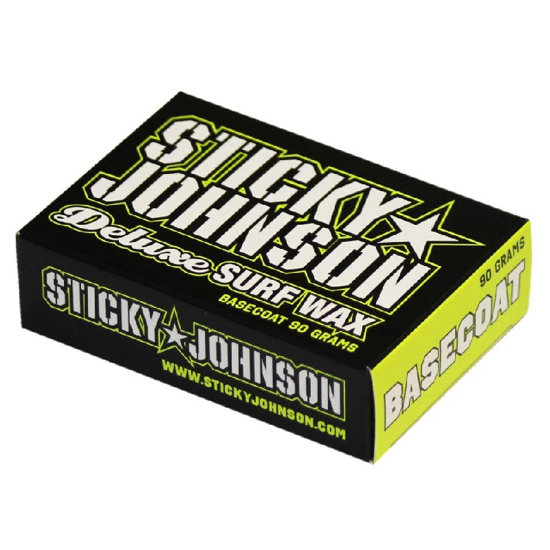 surfboards for heavy riders-STICKY JOHNSON DELUXE BASECOAT