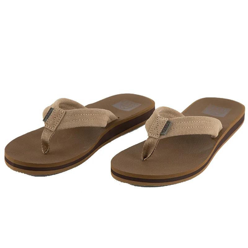 surfboards for better wave control-Reef The Groundswell Men's Sandals - Tan