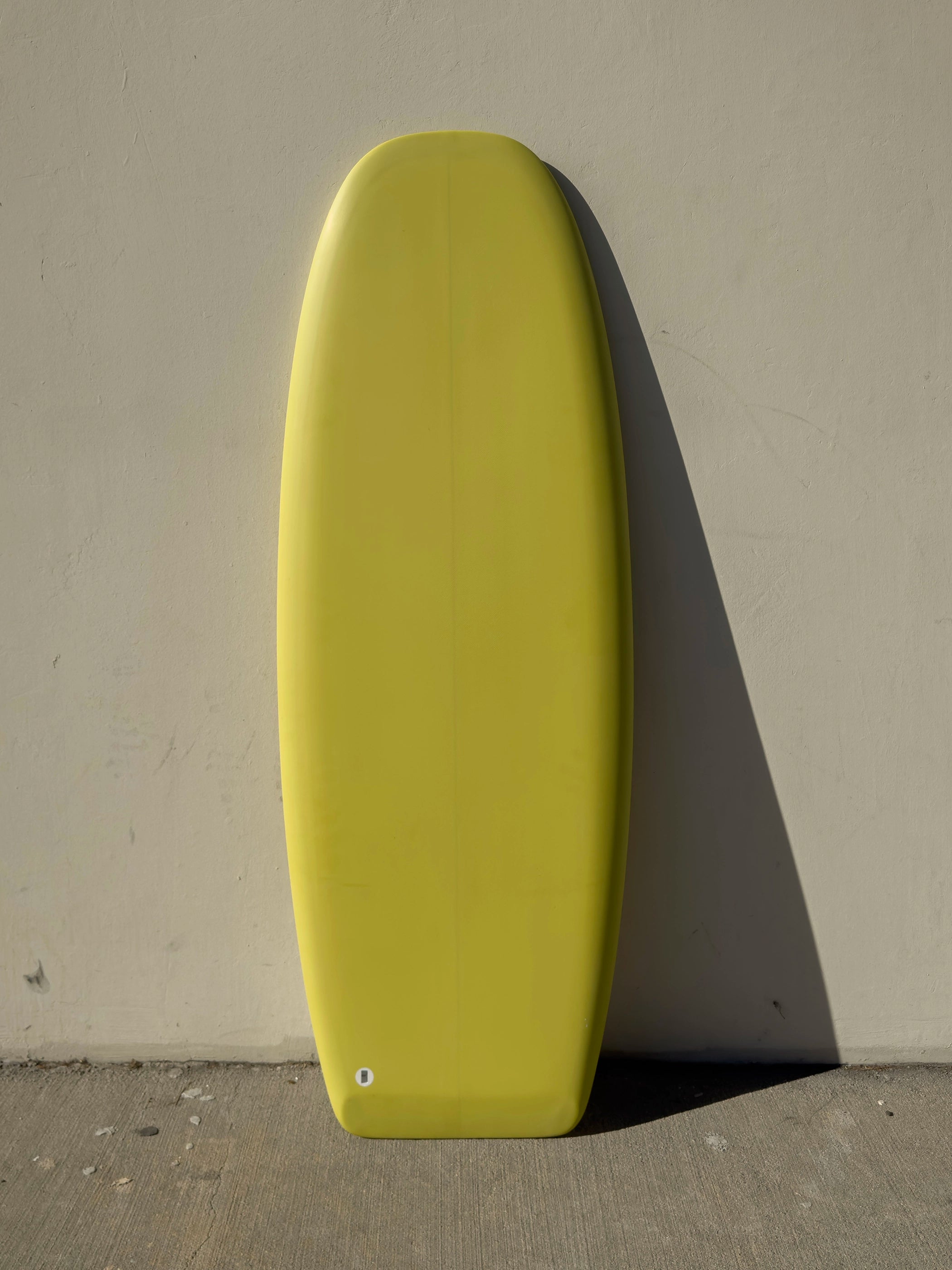 surfboards with advanced designs for professionals-Deepest Reaches | 5’0” Pizza Box Pastel Yellow Surfboard