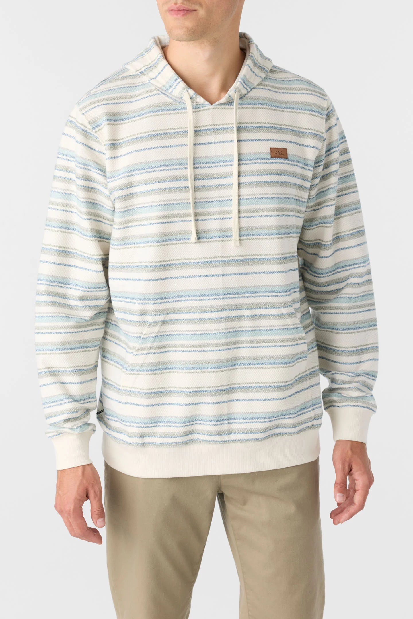 surfboards for pro-level maneuvers-O'Neill Mens Bavaro Stripe Pullover