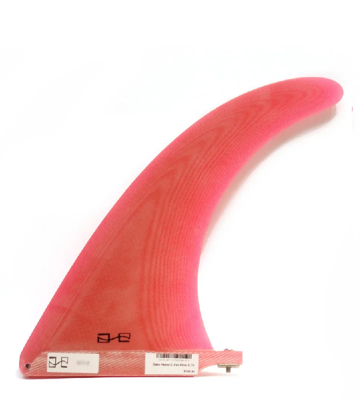 surfboards with maximum stability-Gato Heroi C-Fin Pink 9.75