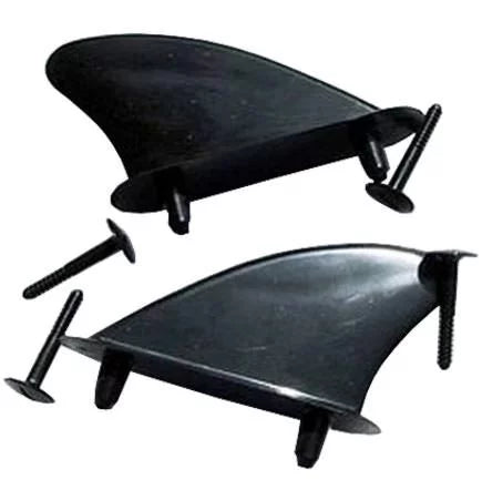 surfboards with improved fin placement-California Twin Fin Kit