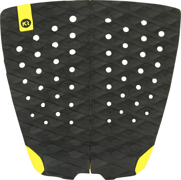 single-fin surfboards for smooth rides-Kinetik Racing Two Track 2pc Black Traktion