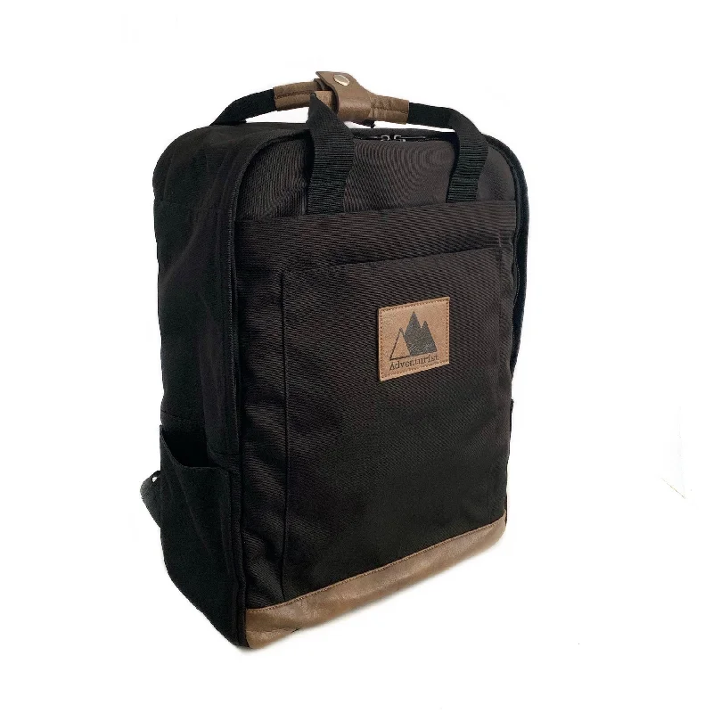 surfboards for quick bottom turns-Adventurist Weekender Backpack - Black