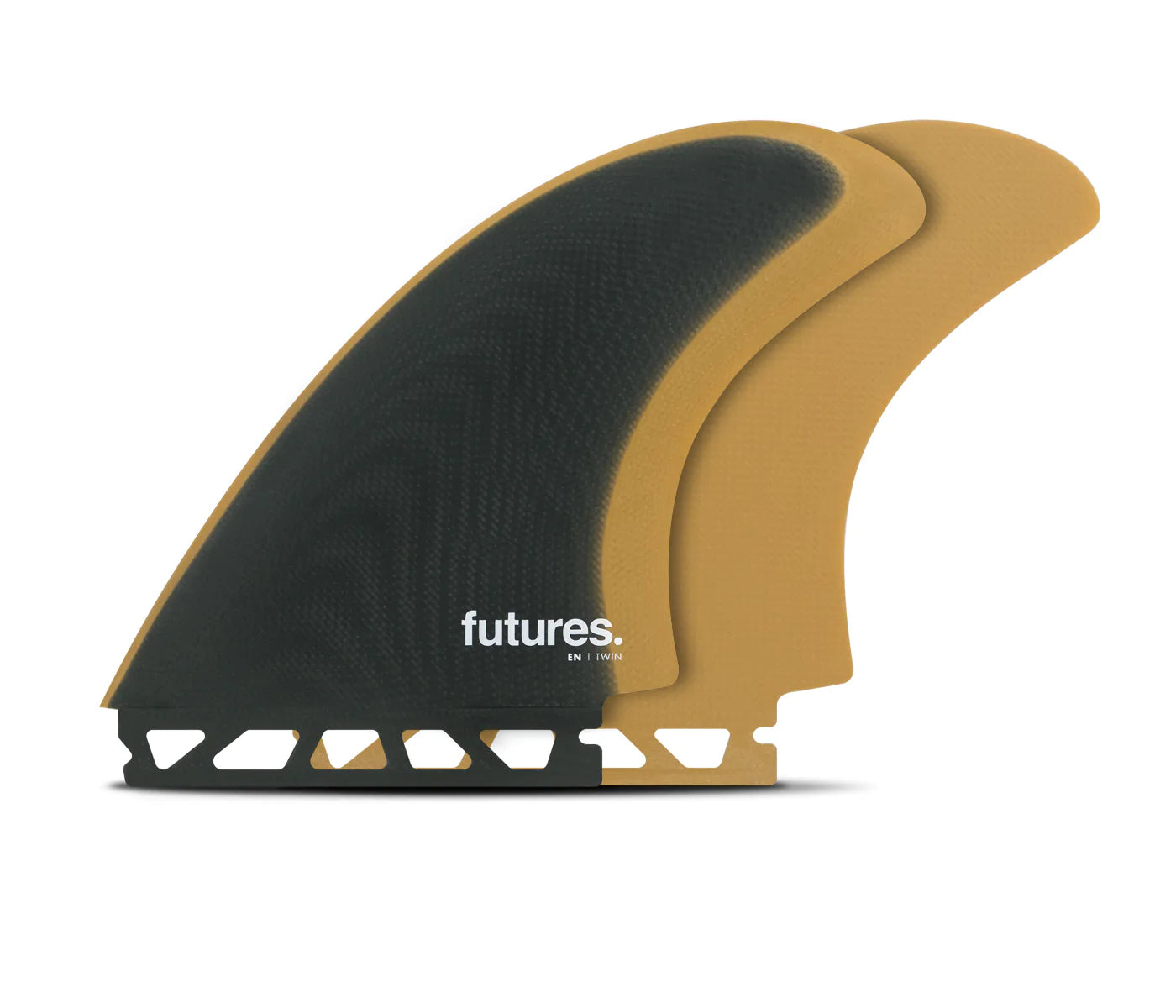 surfboards for carving and maneuvering-futures. EN Fiberglass Twin Fins