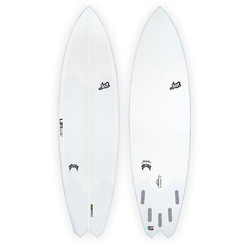 surfboards for relaxed cruising-Libtech - Lost Glydra 6'10  (FCSII compatible)