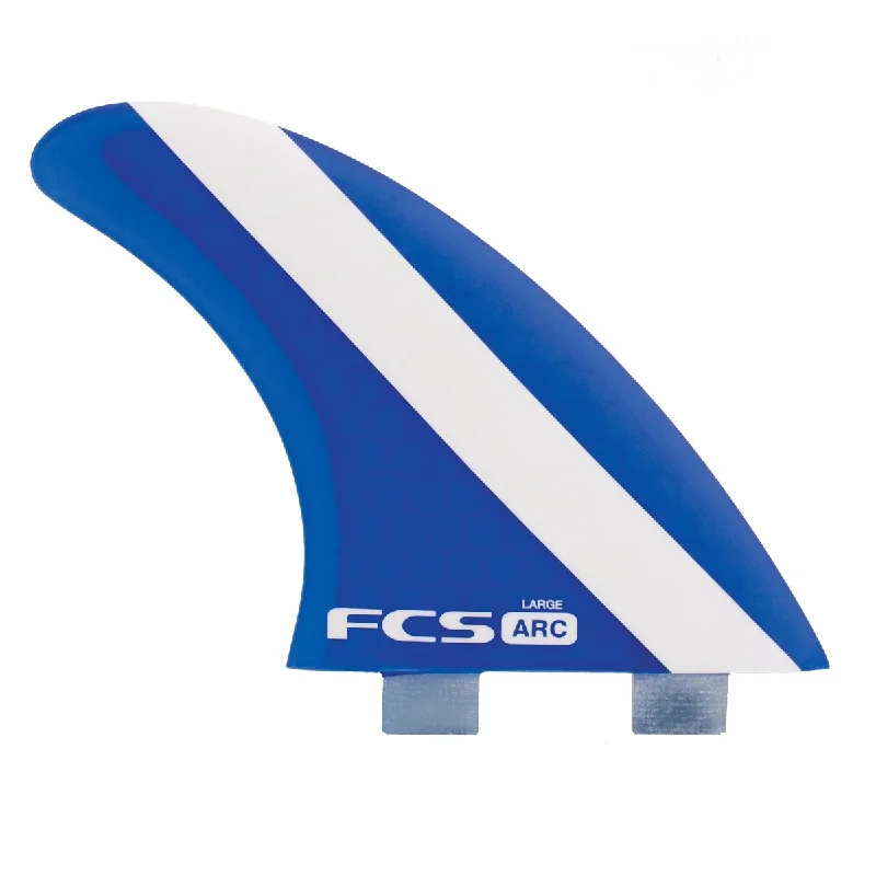 surfboards for heavy swells-FCS ARC Tri-Quad Fins