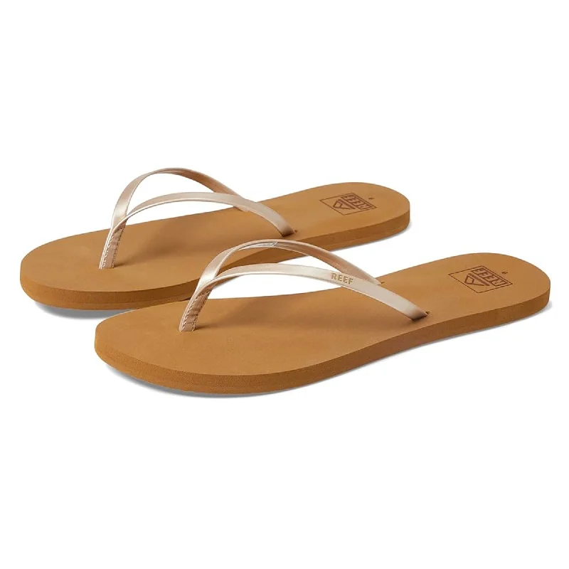 surfboards with great wave accuracy-Reef Bliss Nights Women's Sandals - Tan/Champagne