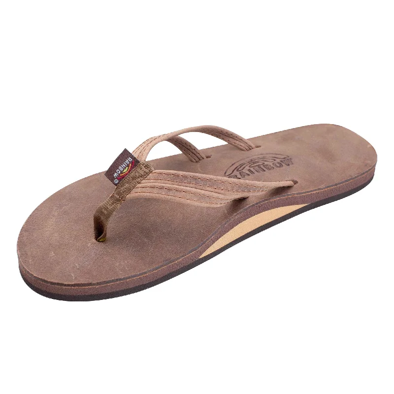 surfboards with maximum stability-Rainbow Sandpiper Double Strap Single Women's Sandals - Nogales Wood