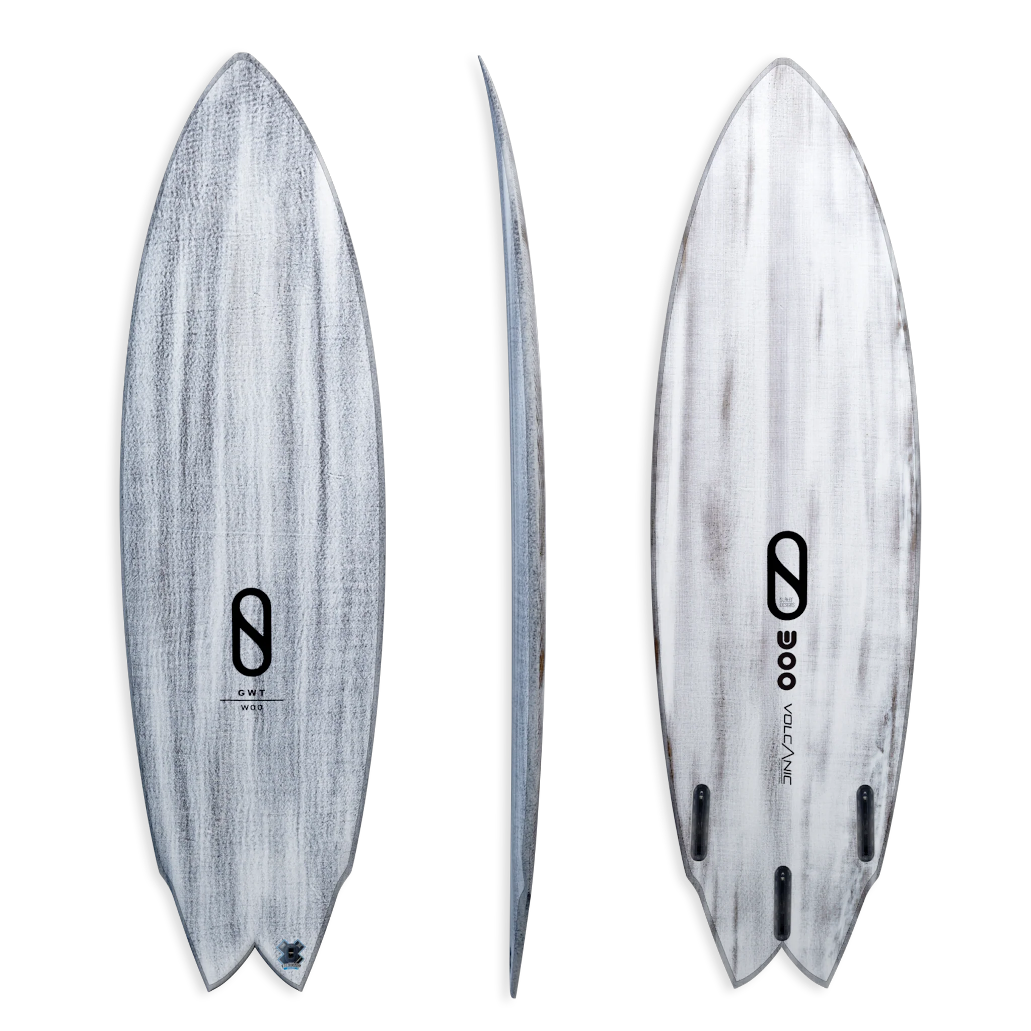 surfboards with maximum stability-Great White Twin