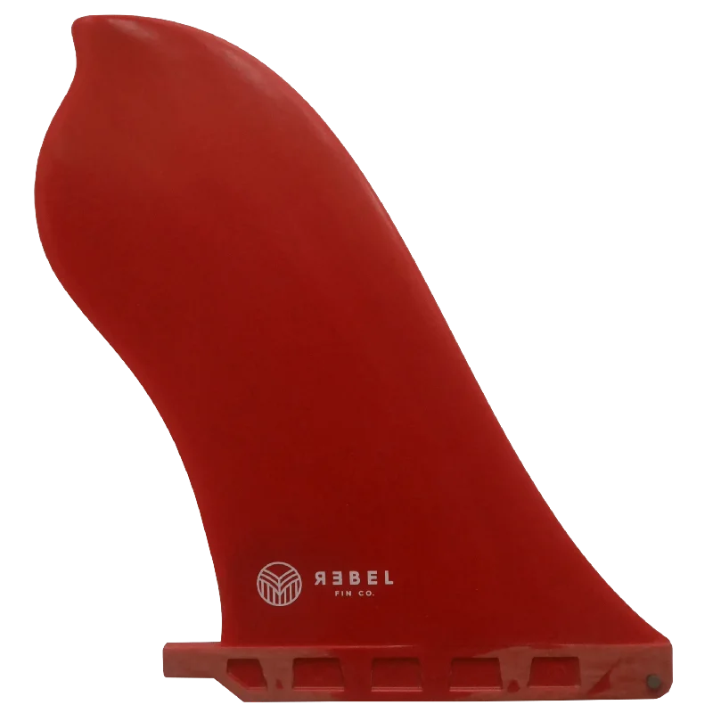 surfboards for all-around wave conditions-9.5'' NOSERIDER SINGLE FIN - recycelte glasfaserverstärkte Materilaien