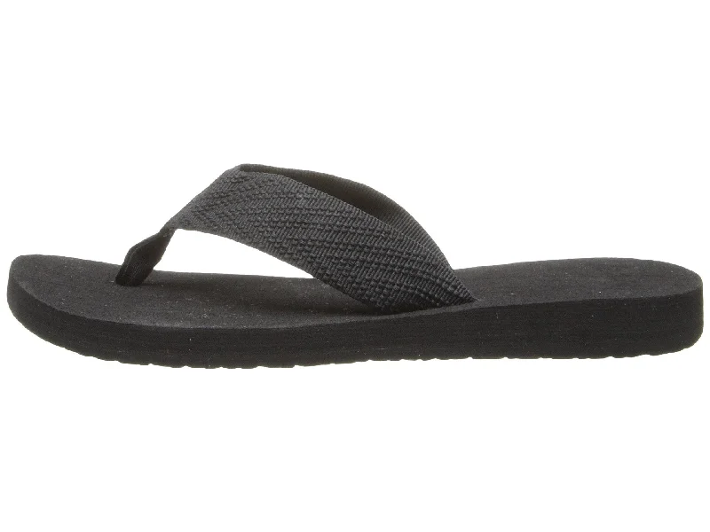 eco-friendly surfboards-Reef Sandy Love Black/ Black Women's Sandals 1354-BLK