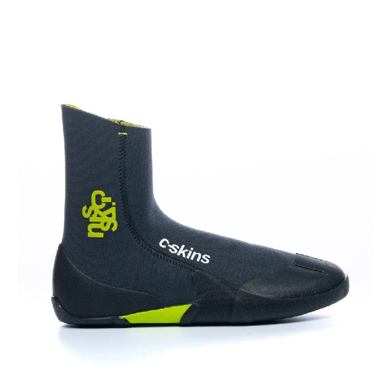 best shortboards for advanced surfers-C-Skins Legend 3.5mm Kids Wetsuit Boots