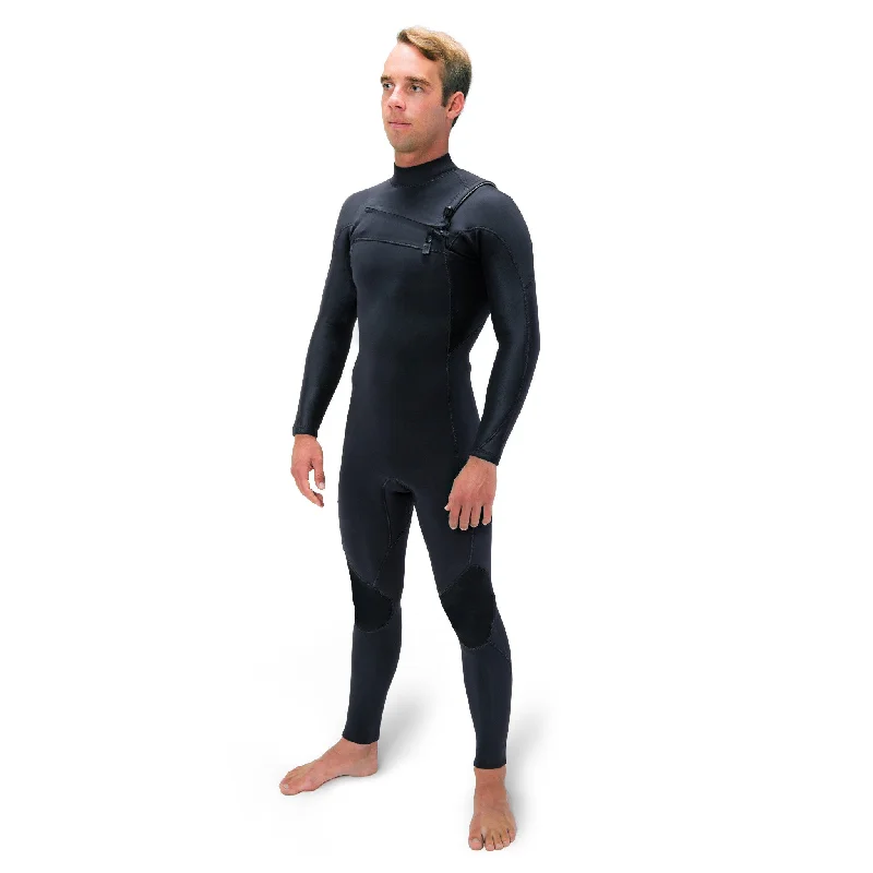 surfboards with wide tails for added power-Groundswell Supply Custom Made Wetsuits (Full Suit)