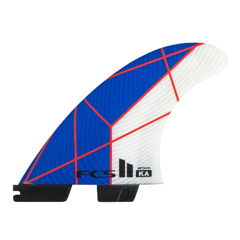 surfboards with enhanced grip for control-FCS II KOLOHE ANDINO PC TRI M BLUE/WHITE