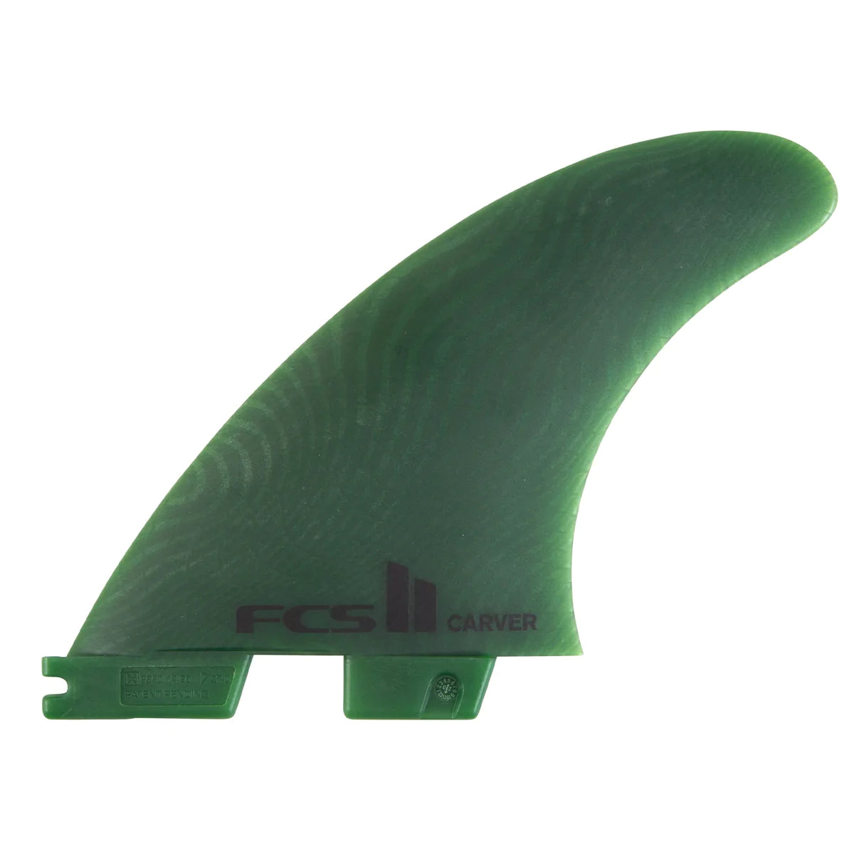 surfboards with good buoyancy for easy surfing-CARVER NEO GLASS ECO TRI FINS