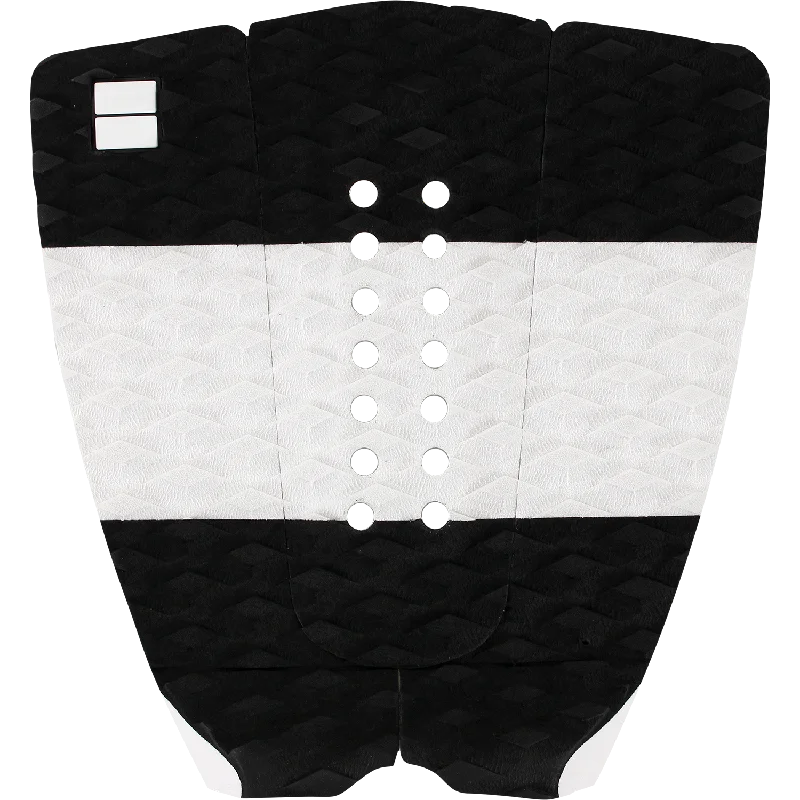 best shortboards for advanced surfers-SB Sticky Bumps Murf Surf 3pc Traction Black/White