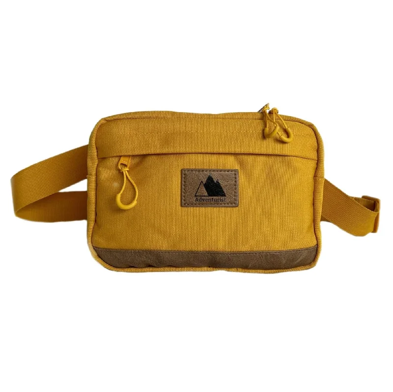 surfboards for maximum power in waves-Adventurist Nomad Sling Bag - Amber