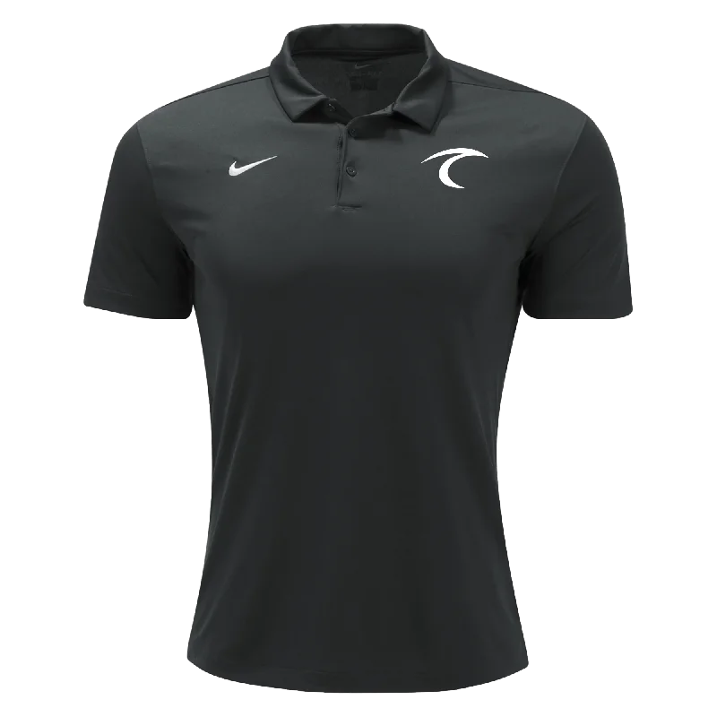 surfboards with minimal maintenance-Coach 2023 Nike Franchise Polo - Black