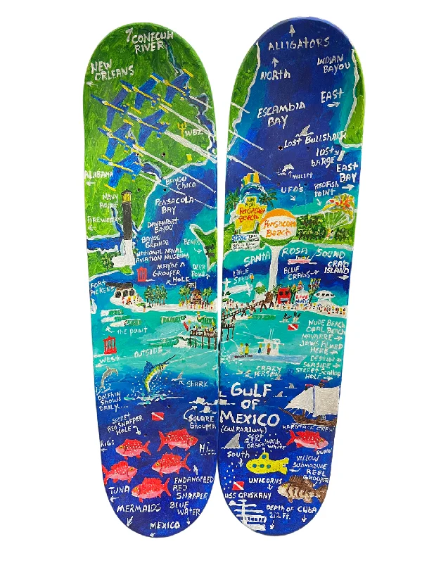 surfboards with great balance-Pensacola Beach