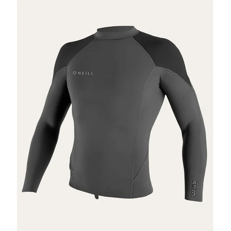 surfboards with maximum stability-O'Neill Reactor II 1.5mm Men's Wetsuit Jacket - Graphite