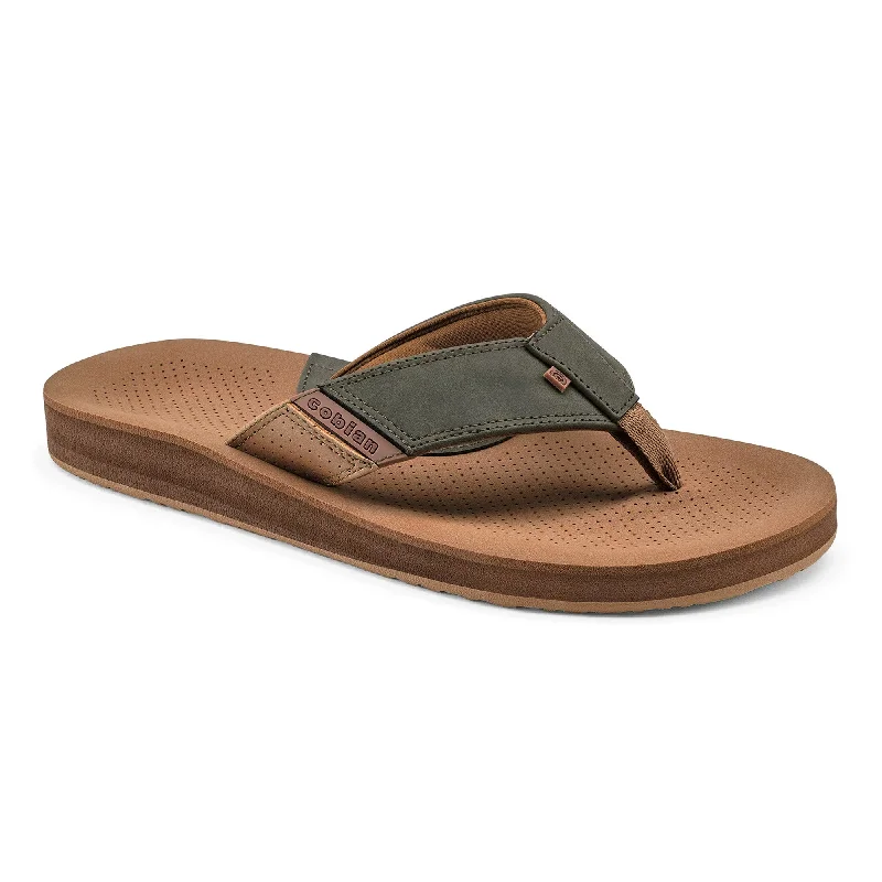 surfboards with improved wave entry-Cobian ARV 2 Men's Sandals - Sage