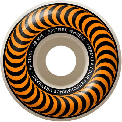 surfboards with wide noses for better balance-Spitfire Classic Formula Four 99du Wheel