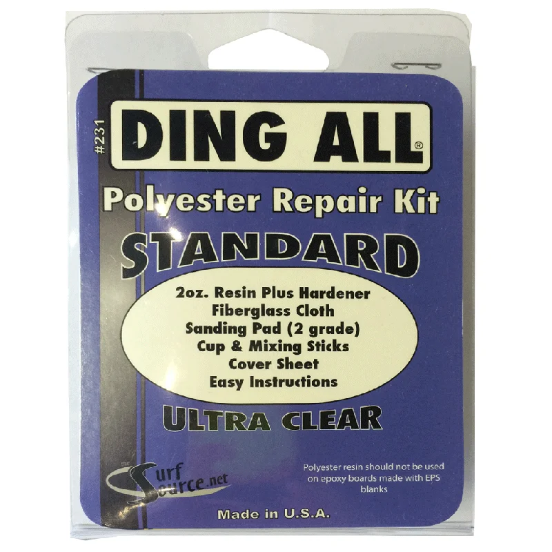 surfboards for quick transitions-Ding All Standard Repair Kit