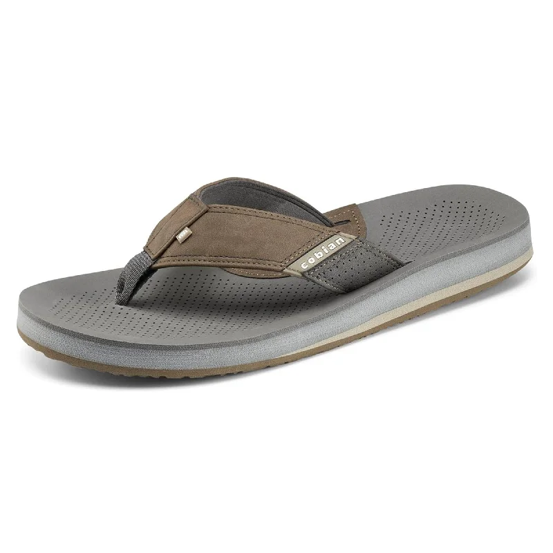 surfboards for quick bottom turns-Cobian ARV 2 Men's Sandals - Chocolate