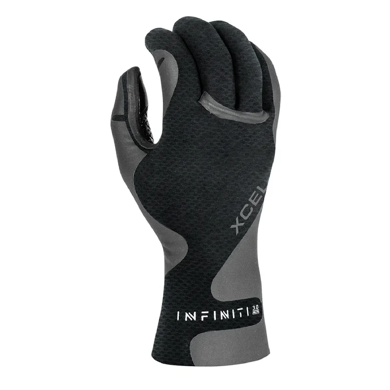 surfboards for relaxed and fun rides-XCEL INFINITI FIVE FINGER GLOVES 3MM