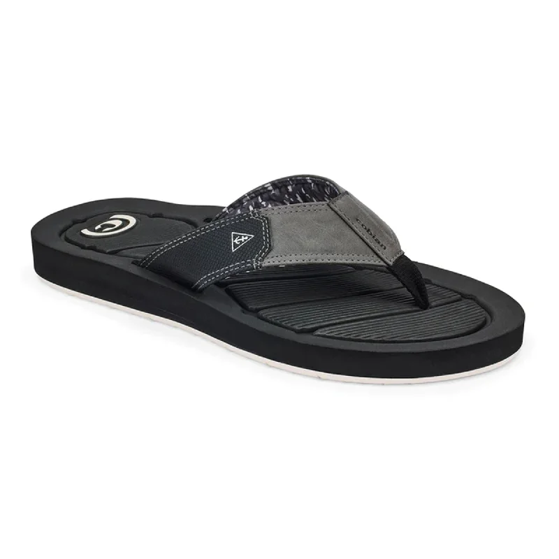 surfboards with better wave-catching ability-Cobian Draino III Men's Sandal - Black