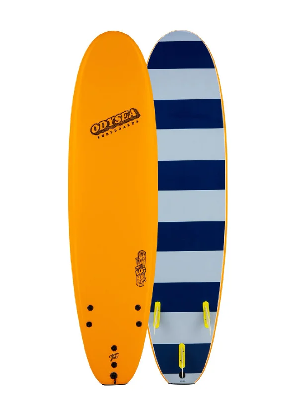 surfboards for freestyle maneuvers-Catch Surf Odysea Log 7'0" Surfboard Pilsner