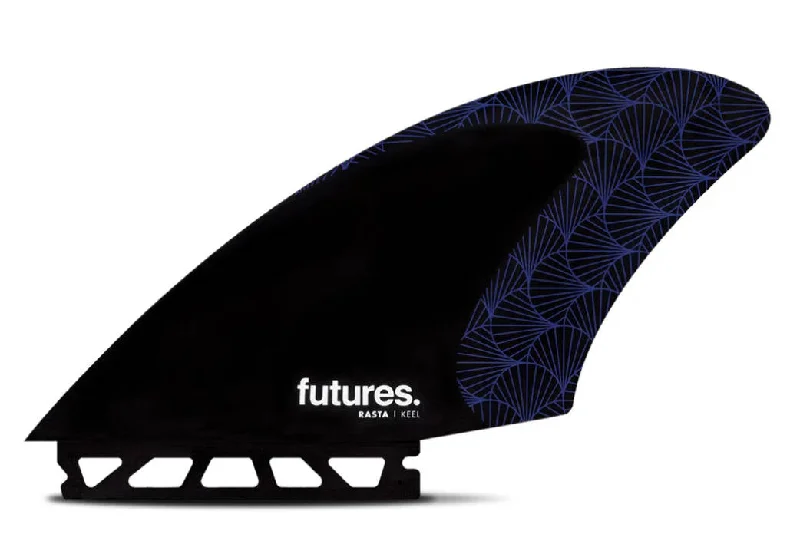 surfboards for professional wave riders-Rasta Keel Honeycomb Twin Fins by Futures