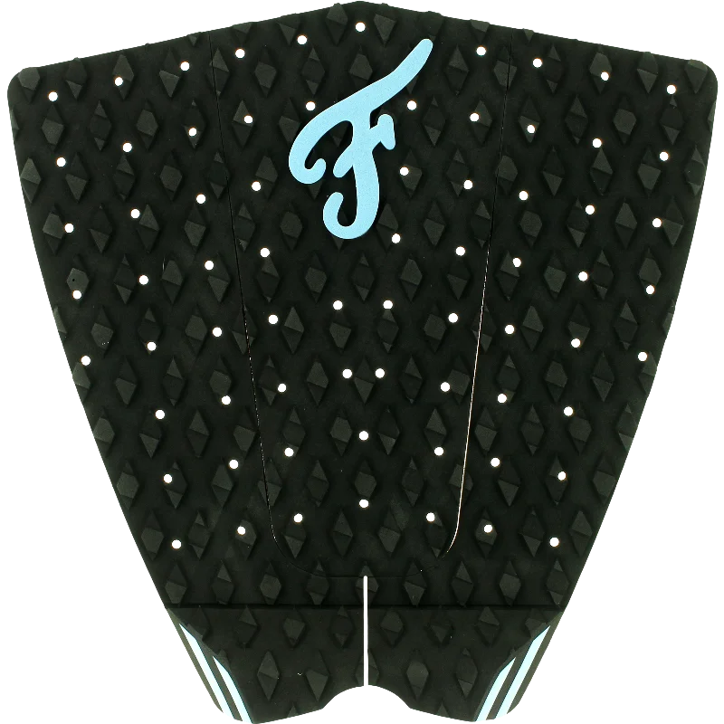 surfboards with high buoyancy for easy paddling-Famous Fillmore 3pc Black/Blue Traction