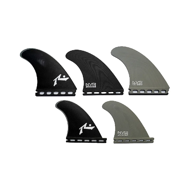 lightweight surfboards for easy handling-Rusty Tri-Quad Fin Sets