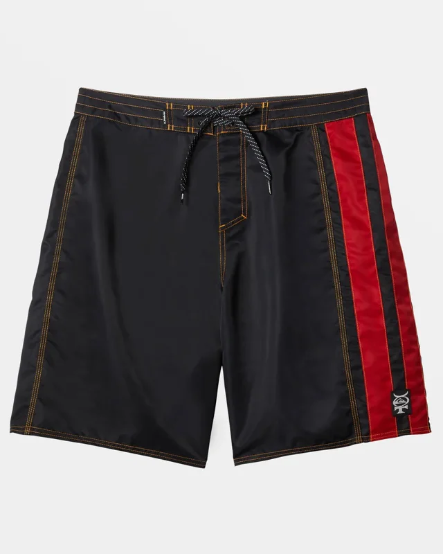 all-weather surfboards for year-round use-Mercury Solid 20" Boardshorts