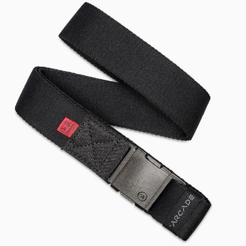 single-fin surfboards for smooth rides-Arcade Ridge Jimmy Chin Belt Black/Red