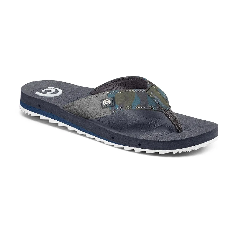 surfboards with minimal effort paddling-Cobian Hobgood Draino Men's Sandals - Ocean Camo