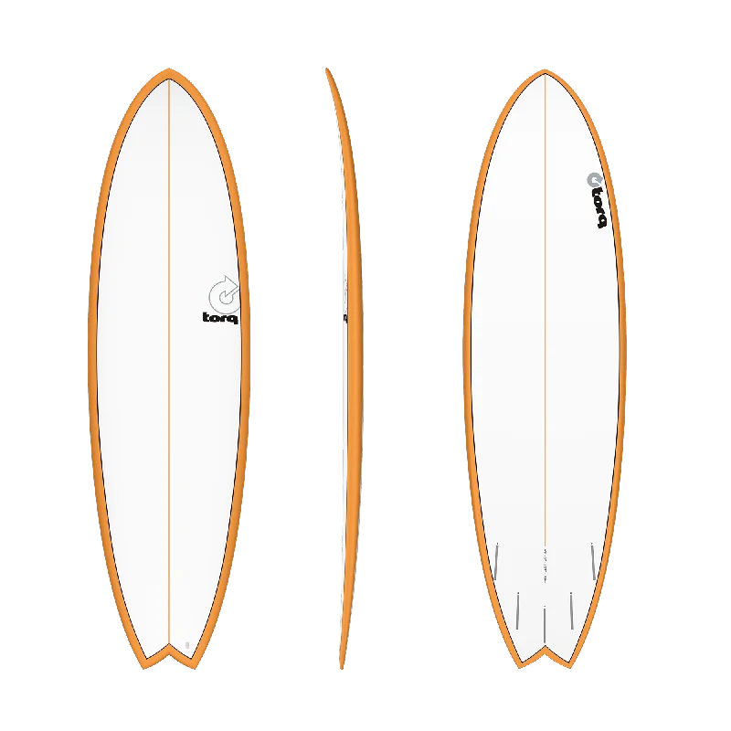 high-performance surfboards for professionals-Torq - Fish TET - Surfboard