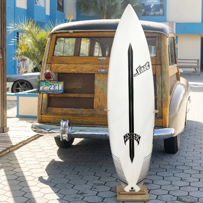 surfboards for quick transitions-Lost Driver 3.0 Squash Light Speed 6'0 Surfboard - Futures