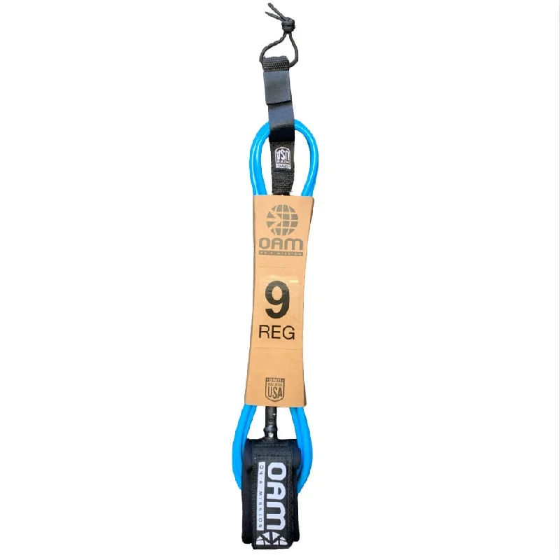 surfboards for heavy swells-OAM 9' Regular Leash