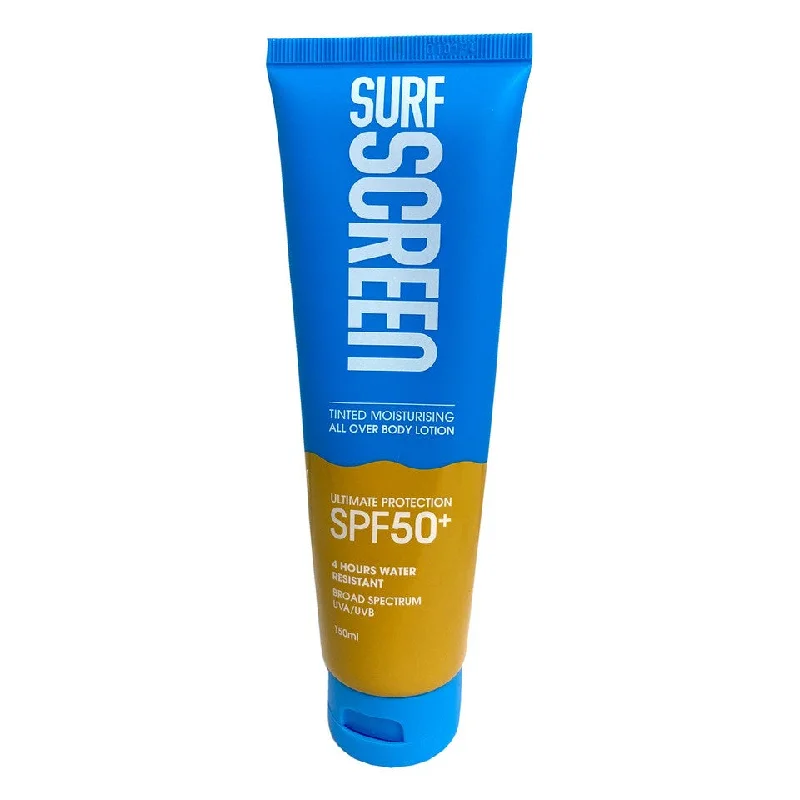 high-performance surfboards for professionals-SURFSCREEN BODY LOTION 150ML SPF50+