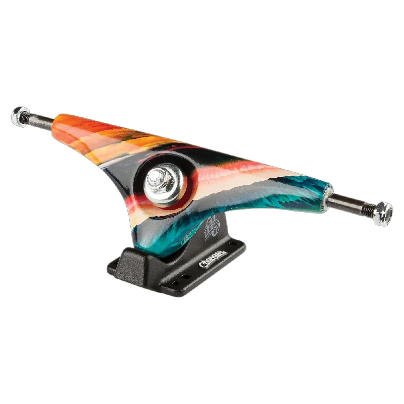 surfboards with efficient paddling for long waves-Gullwing 10.0 Charger Trucks Spectrum set