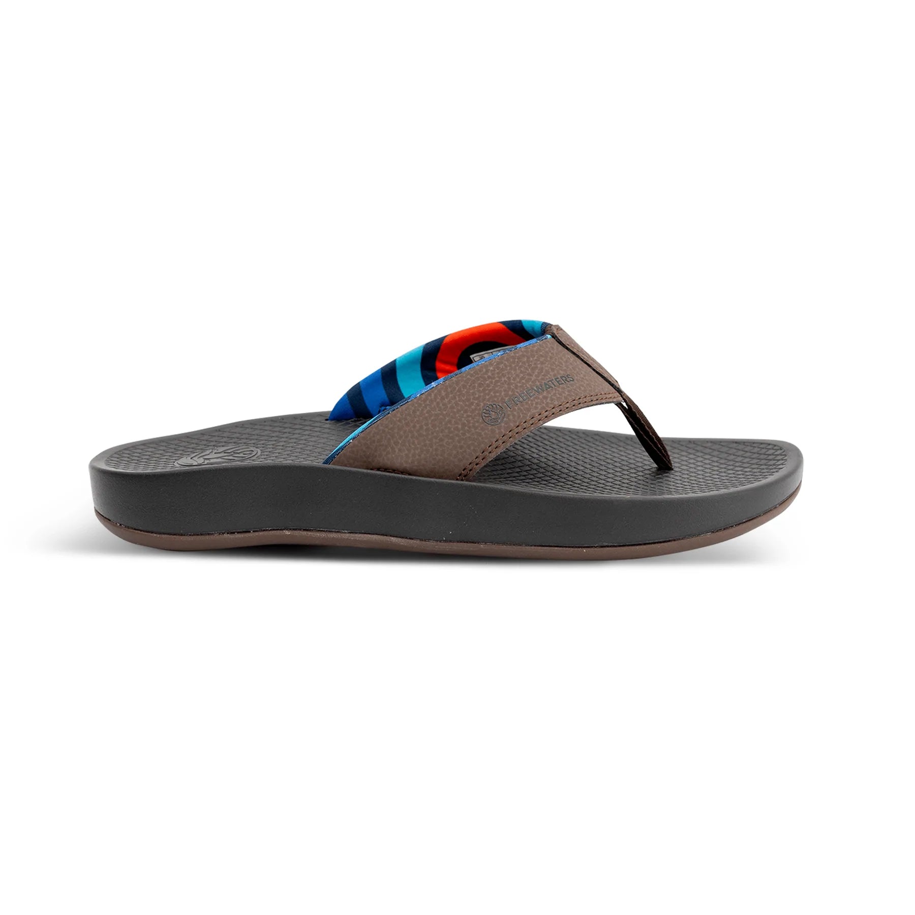 surfboards with great wave accuracy-Freewaters Cloud 9 Men's Super Soft Sandals - Brown