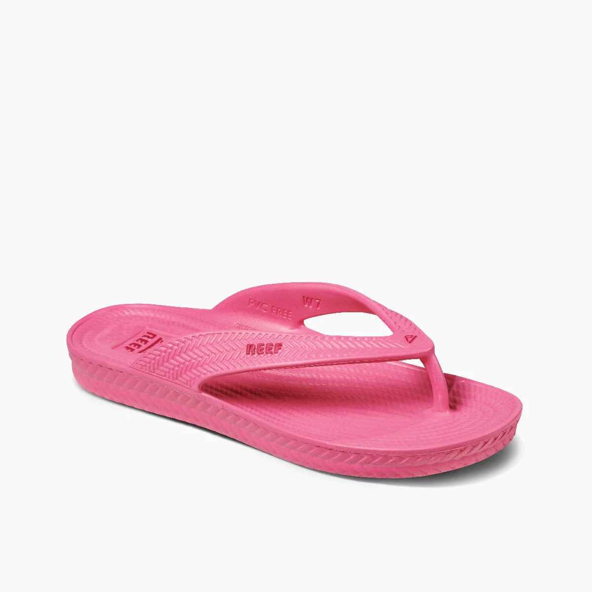 surfboards with low drag for higher speed-Reef Water Court Women's Sandal - Pink