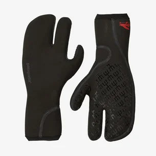 surfboards for fast turns-R4® Yulex® Three Finger Mitts