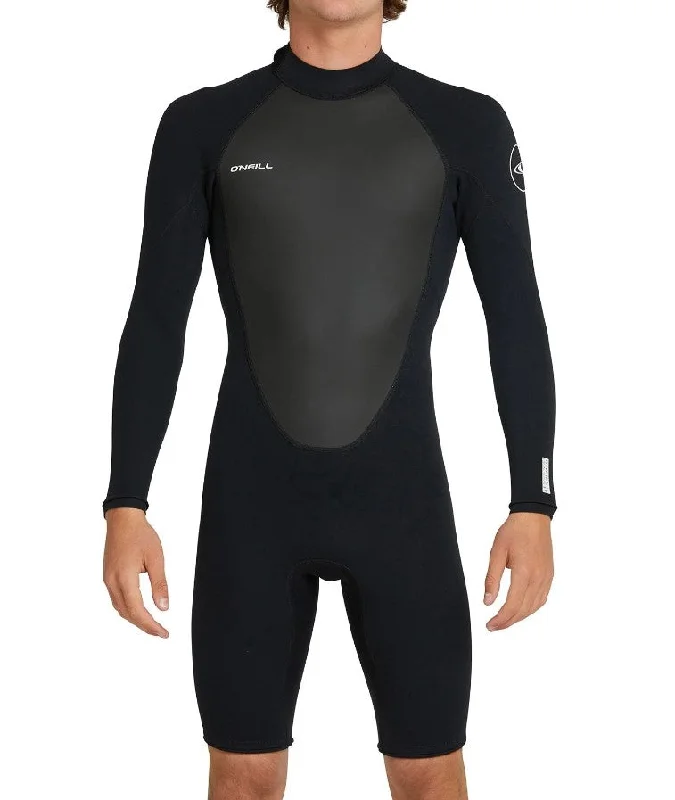 surfboards for relaxed and fun rides-O'Neill Reactor II 2mm Long Sleeve BZ Spring Wetsuit - Sum23